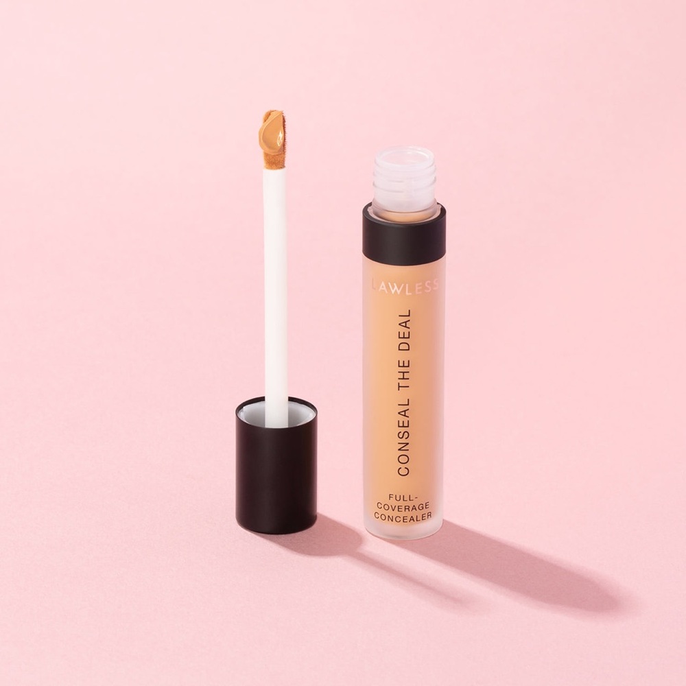 NEW Lawless Conceal The Deal Concealer Coconut Sugar